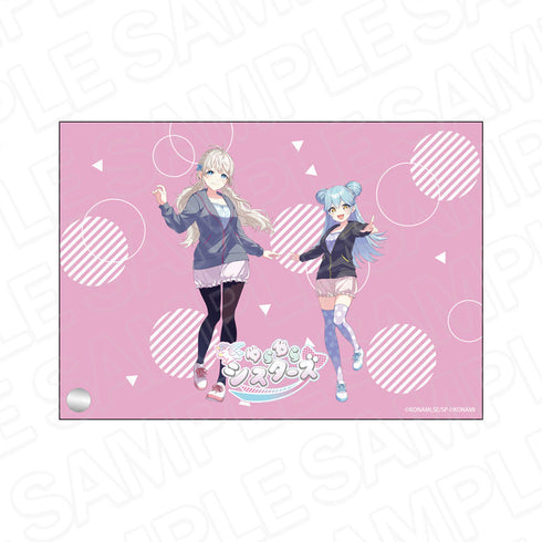 『シャインポスト』ミニアクリルアート ゆらゆらシスターズ